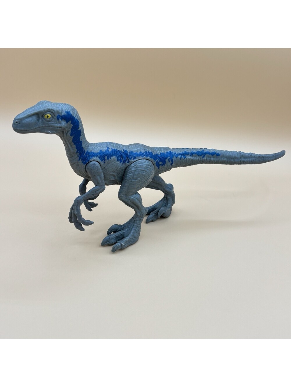 Jurassic World Velociraptor Blue Mattel FNY41 2017 Dinosaur Figure 13.5"